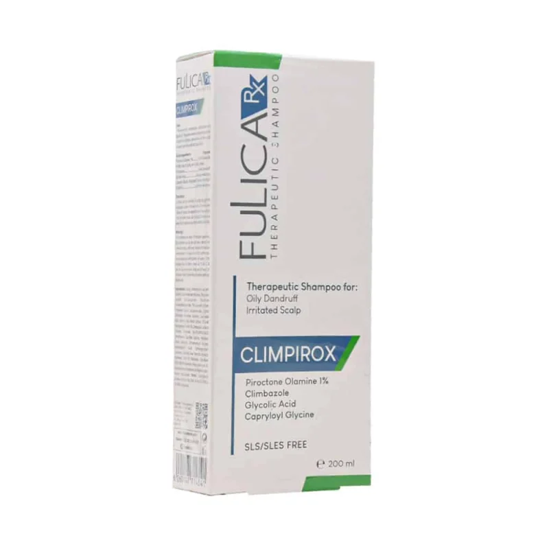 شامپو ضدشوره چرب فولیکا CLIMPIROX حجم 200میل - Image 1