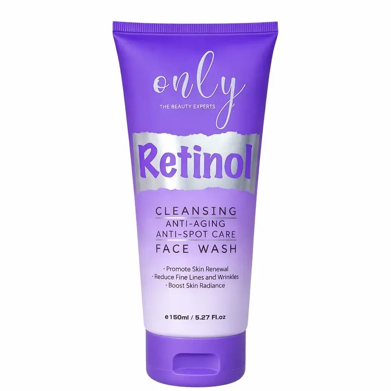 IMG_0278 ژل شستشوی صورت رتینول اونلی Retinol حجم 150میل - Image 1