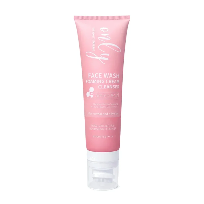 IMG_0296 فوم شستشوی تغذیهکننده اونلی Amino Acid حجم 150میل - Image 1