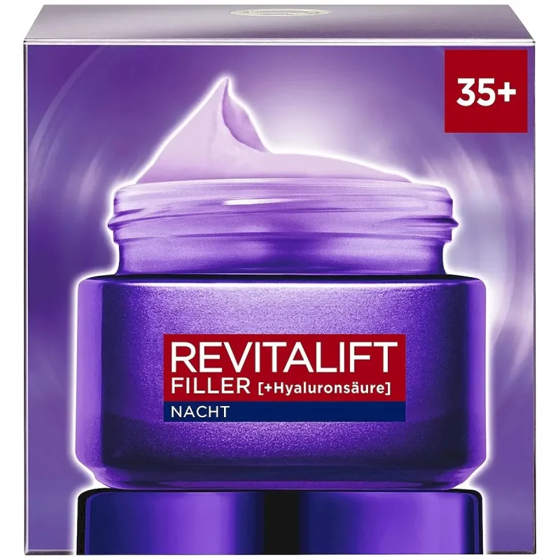 کرم شب ضدچروک لورآل Revitalift Filler حجم 50میل - Image 2