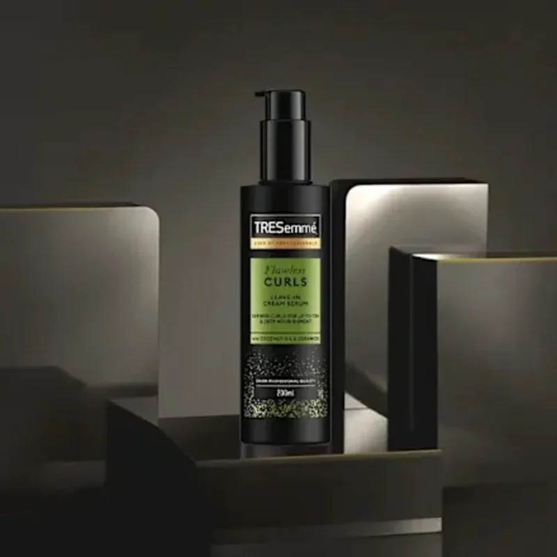 سرم کرمی ضدوز مو ترزمه Flawless Curls حجم 200میل - Image 3