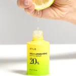 سرم روشن‌کننده لیمو سبز آنوا Green Lemon Vita C - Image 2