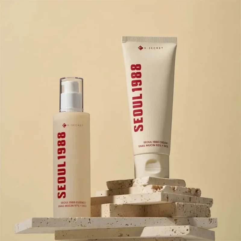 کرم ترمیم‌کننده حلزون سئول 1988 Snail Mucin93%+rice - Image 6