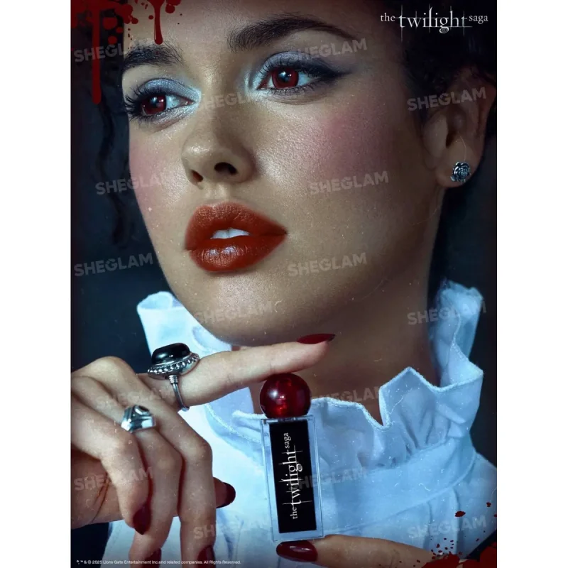 تینت لب مایع شیگلم کالکشن The Twilight Saga - Image 2