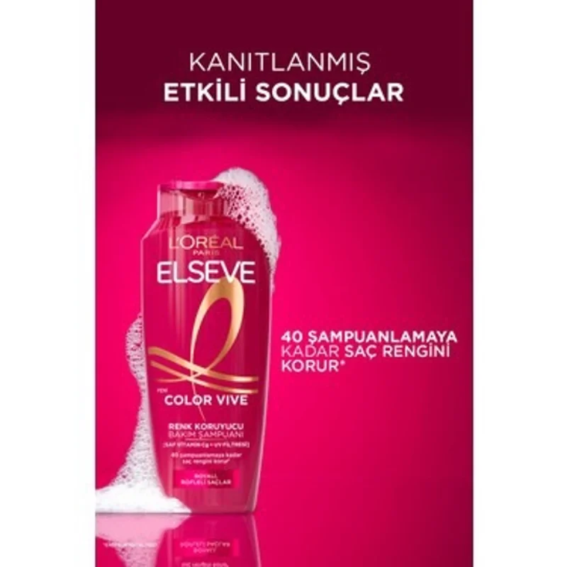 شامپو محافظ رنگ مو لورآل السیو Color Vive حجم 300میل - Image 4