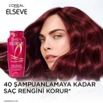 شامپو محافظ رنگ مو لورآل السیو Color Vive حجم 300میل - Image 3