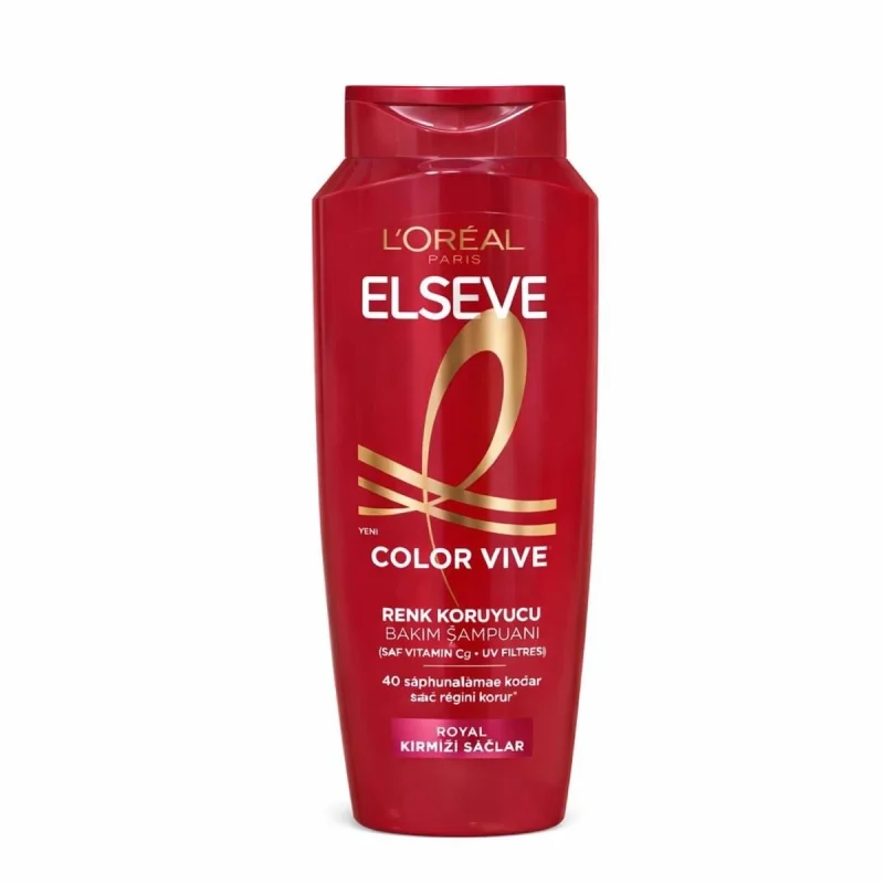 IMG_0529 شامپو محافظ رنگ مو لورآل السیو Color Vive حجم 300میل - Image 1