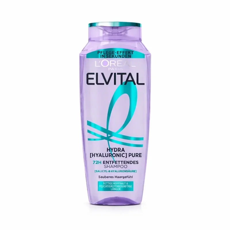 IMG_0555 شامپو ریشه چرب لورال السیو Hydra Pure حجم 300میل - Image 1