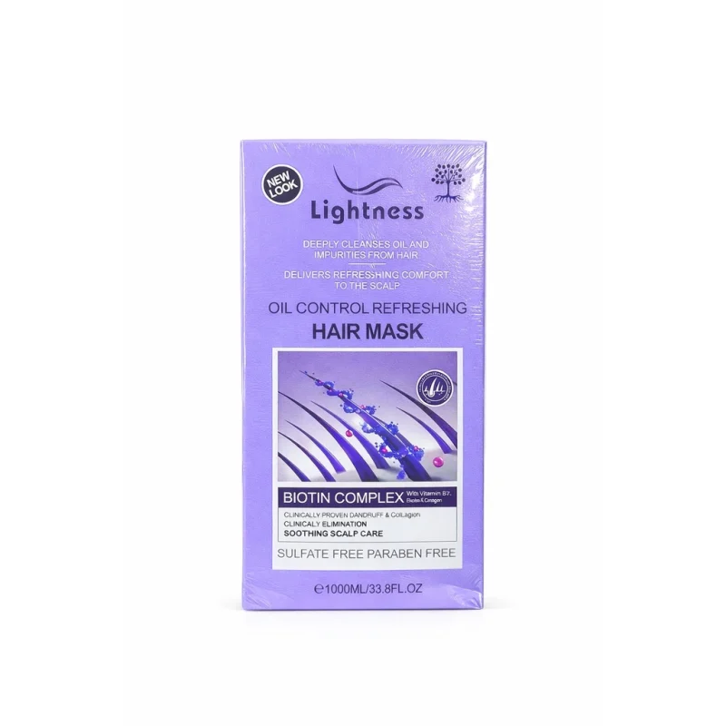 IMG_0561 ماسک مو کنترل چربی لایتنس Oil Control حجم 1000میل - Image 1