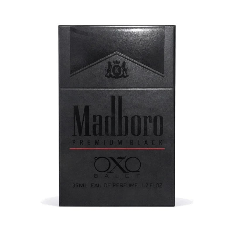 IMG_0613 عطر جیبی مردانه بالت Madboro Premium Black حجم 35میل - Image 1