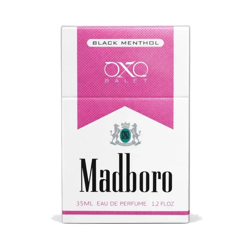 IMG_0616 عطر جیبی مردانه بالت Madboro Black Menthol حجم 35میل - Image 1