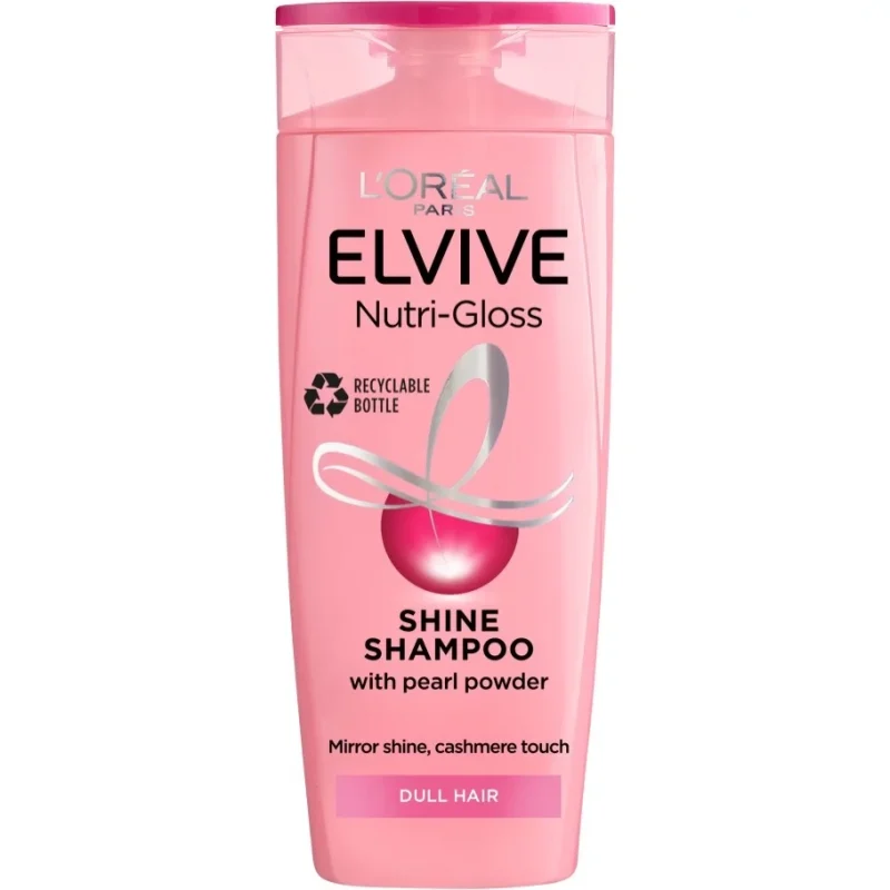 IMG_0676 شامپو درخشانکننده لورآل Nutri‑Gloss حجم 400 میل - Image 1