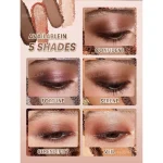 پالت سایه چشم شیگلم The Essentials Pocket - Image 5