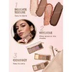 پالت سایه چشم شیگلم The Essentials Pocket - Image 4