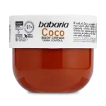 کرم بدن پوست خشک باباریا مدل Coco حجم 400میل