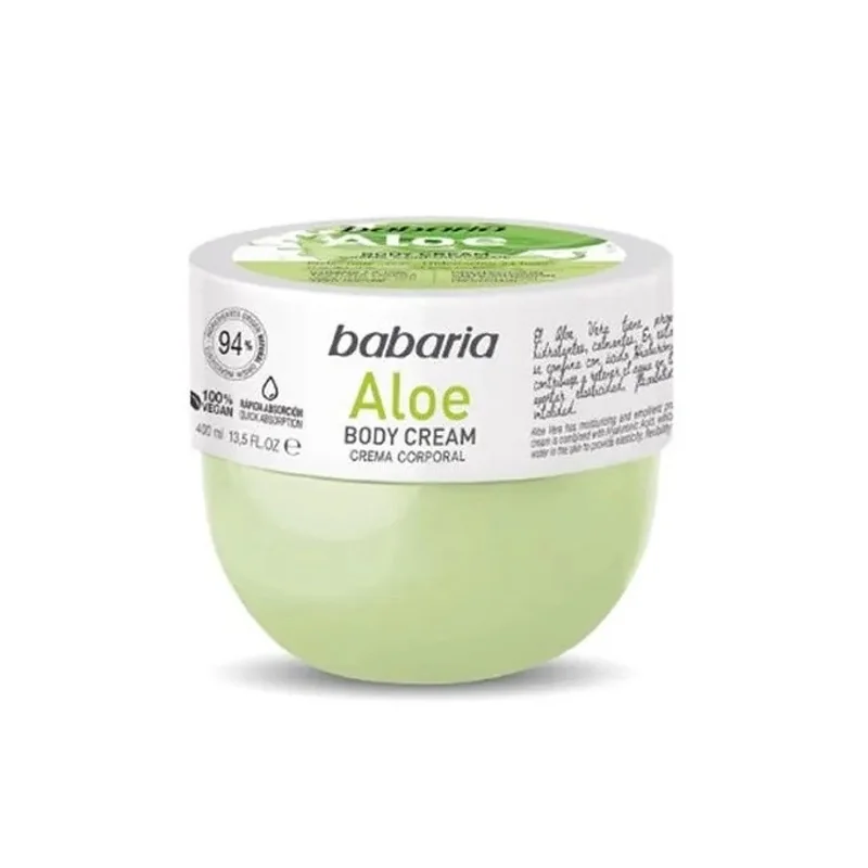 IMG_0735 کرم بدن مرطوبکننده باباریا Aloe Body حجم 400میل - Image 1