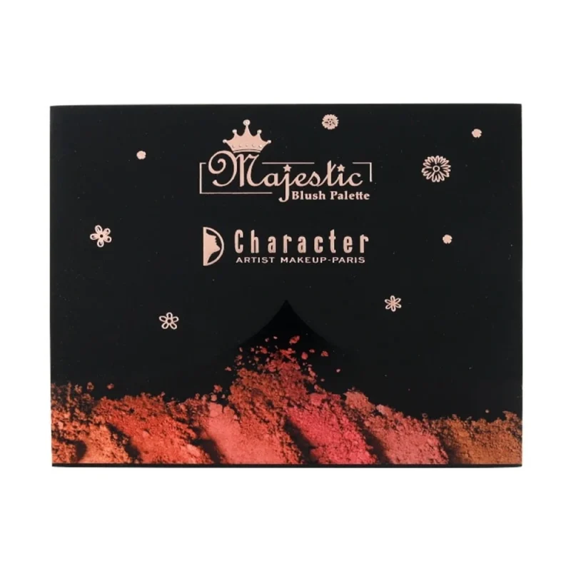 پالت رژگونه کارکتر Character Majestic کد MBP001 - Image 2
