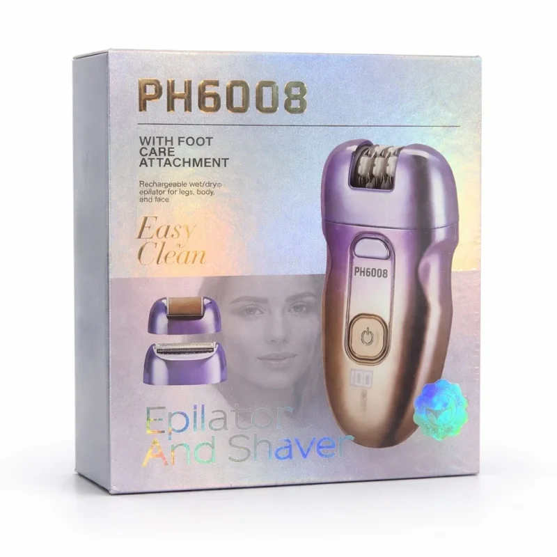 IMG_0815 اپیلاتور و شیور ۳ کاره فيليپس PHILIPS مدل PH6008 - Image 1