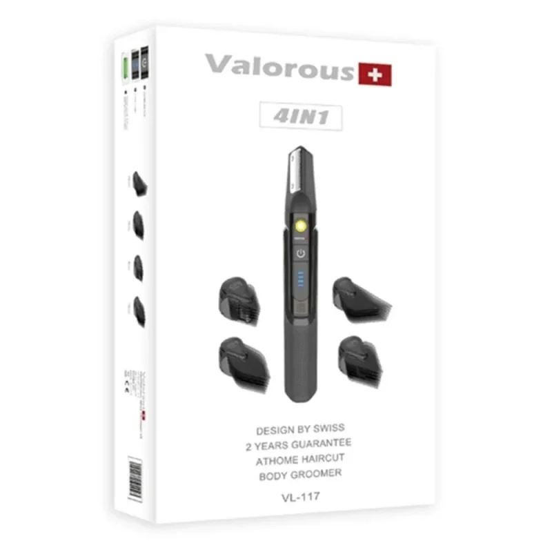 ماشین اصلاح والوروس Valorous مدل VL-117 4IN1 - Image 1