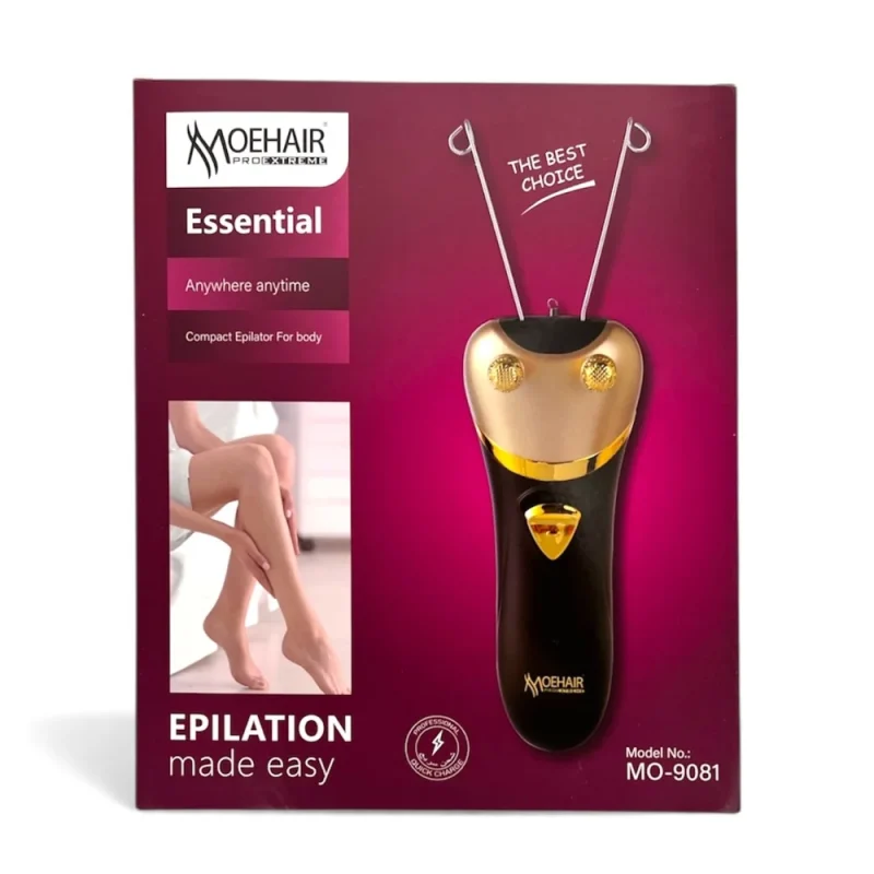 IMG_0834 اپیلاتور تخصصی بدن موهیر مدل MO-9081 Essential - Image 1
