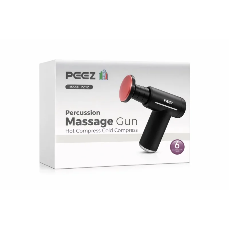 ماساژور تفنگی با سنسور حرارتی پییز PEEZ مدل PZ12 - Image 2