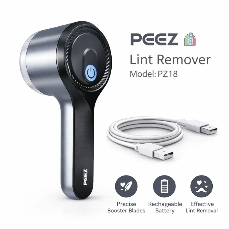 پرزگیر برقی لباس پییز Lint Remover مدل PZ18 - Image 2