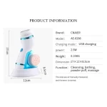 فیس براش چرخشی سی‌ان‌ایر CNAIER 4in1 Heads - Image 2