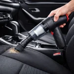 جارو شارژی دستی مینی 2 در 1 مدل YT-M2037 - Image 2