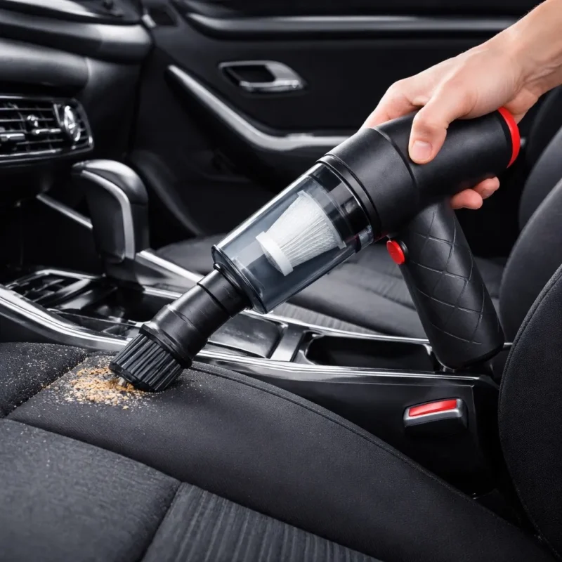 جارو شارژی دستی مینی 2 در 1 مدل YT-M2037 - Image 2