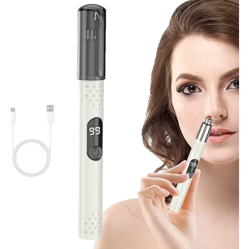 موزن گوش و بینی شارژی دیجیتال مدل FTB-011 - Image 4