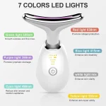 دستگاه لیفت و جوانسازی گردن و صورت LED مدل ES-1081 - Image 2