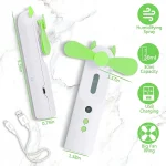 پنکه و اسپری آب شارژی مدل WIND & WATER - Image 3