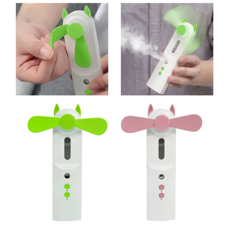 پنکه و اسپری آب شارژی مدل WIND & WATER - Image 2