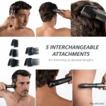 ماشین اصلاح بدن 5 کاره الگان Elegan مدل 60121 - Image 2