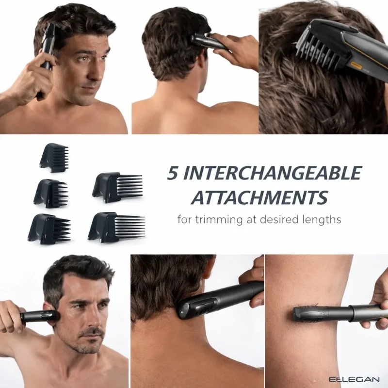 ماشین اصلاح بدن 5 کاره الگان Elegan مدل 60121 - Image 2