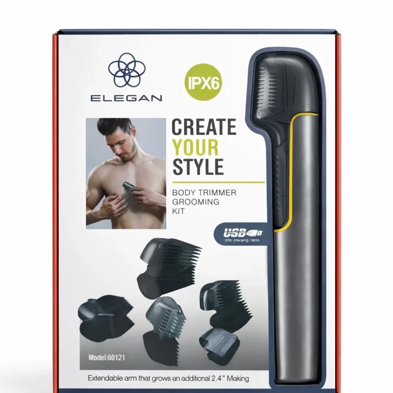 ماشین اصلاح بدن 5 کاره الگان Elegan مدل 60121 - Image 4