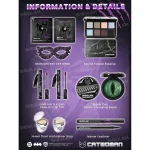 پک آرایشی شیگلم مدل Catwoman Collection - Image 11