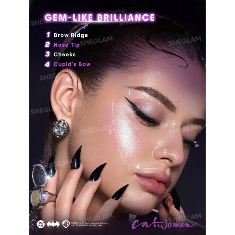 پک آرایشی شیگلم مدل Catwoman Collection - Image 5