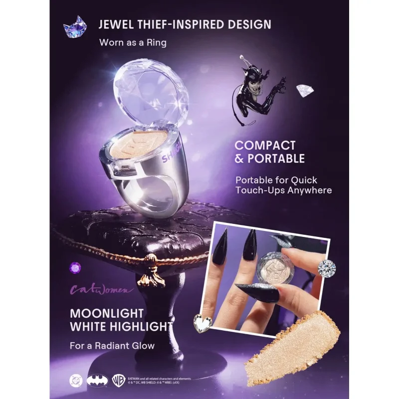 پک آرایشی شیگلم مدل Catwoman Collection - Image 4