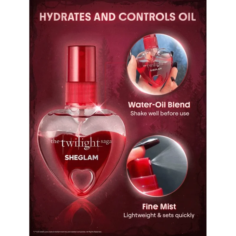 پک آرایشی شیگلم کالکشن The Twilight Saga - Image 6