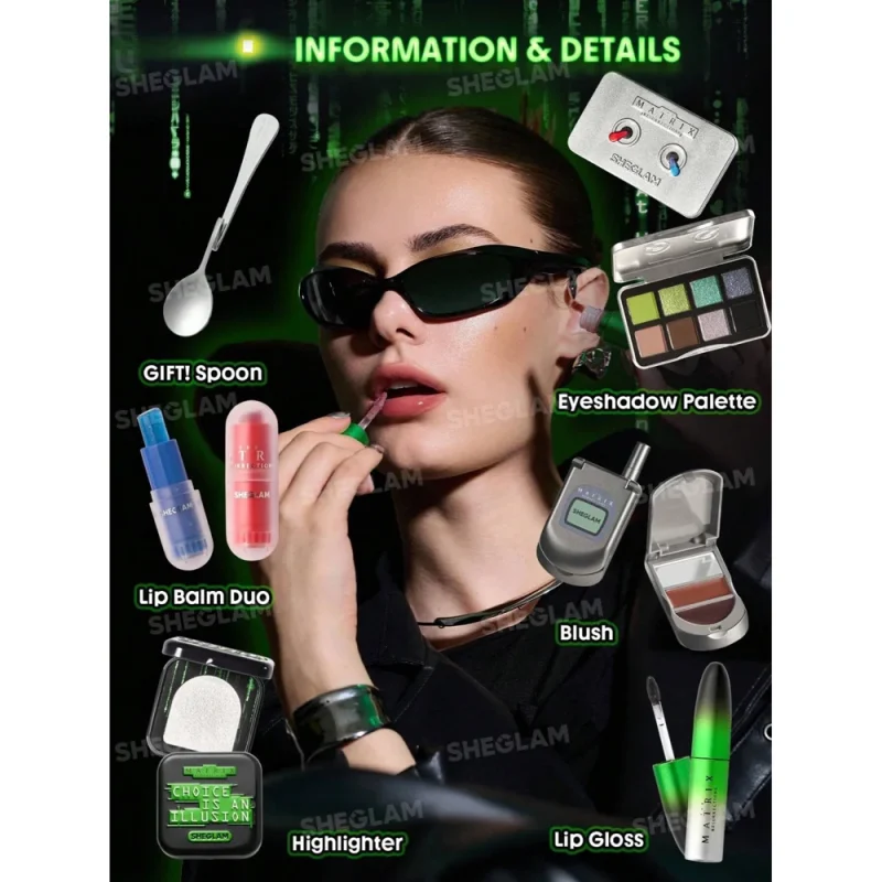  پک آرایشی شیگلم کالکشن The Matrix Resurrections - Image 2