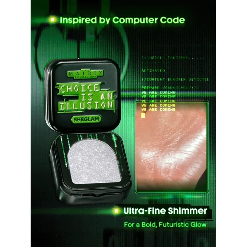  پک آرایشی شیگلم کالکشن The Matrix Resurrections - Image 6