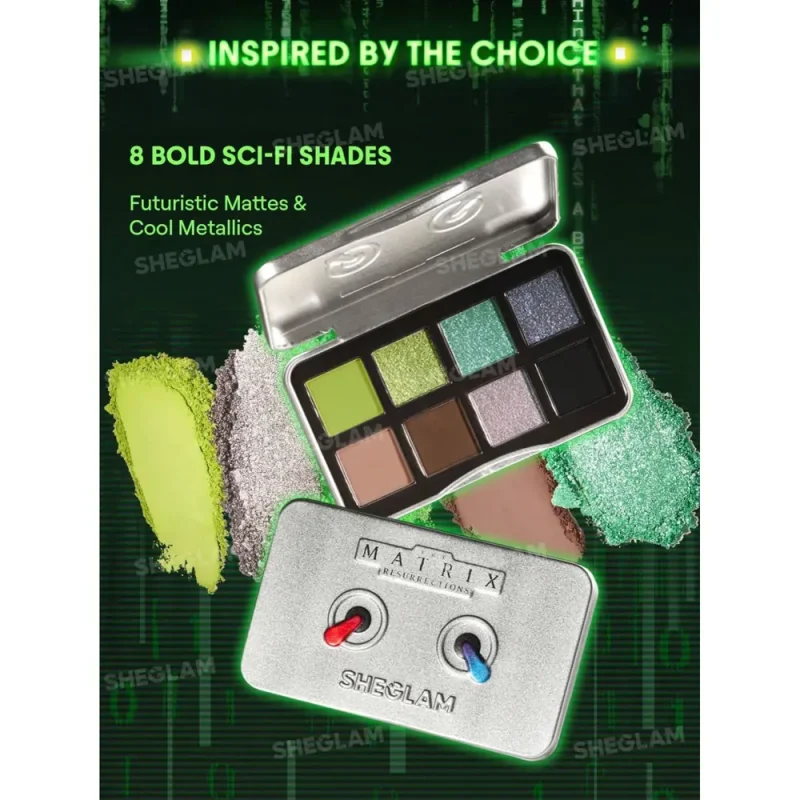  پک آرایشی شیگلم کالکشن The Matrix Resurrections - Image 10