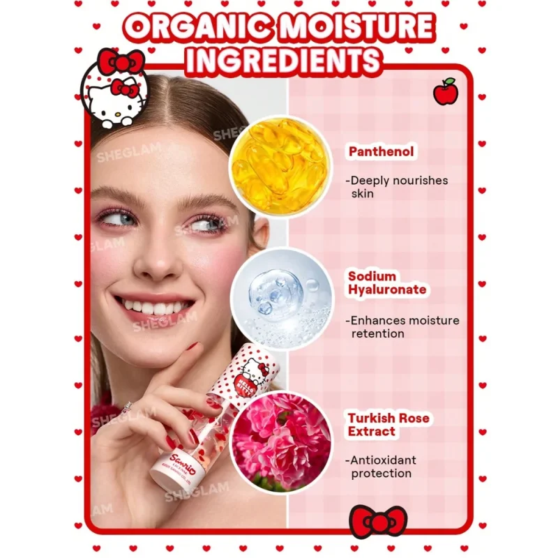 پک آرایشی شیگلم کالکشن Hello Kitty Full Collection - Image 10