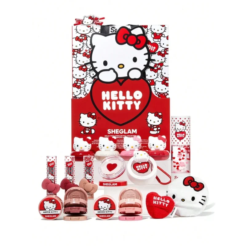 پک آرایشی شیگلم کالکشن Hello Kitty Full Collection - Image 1