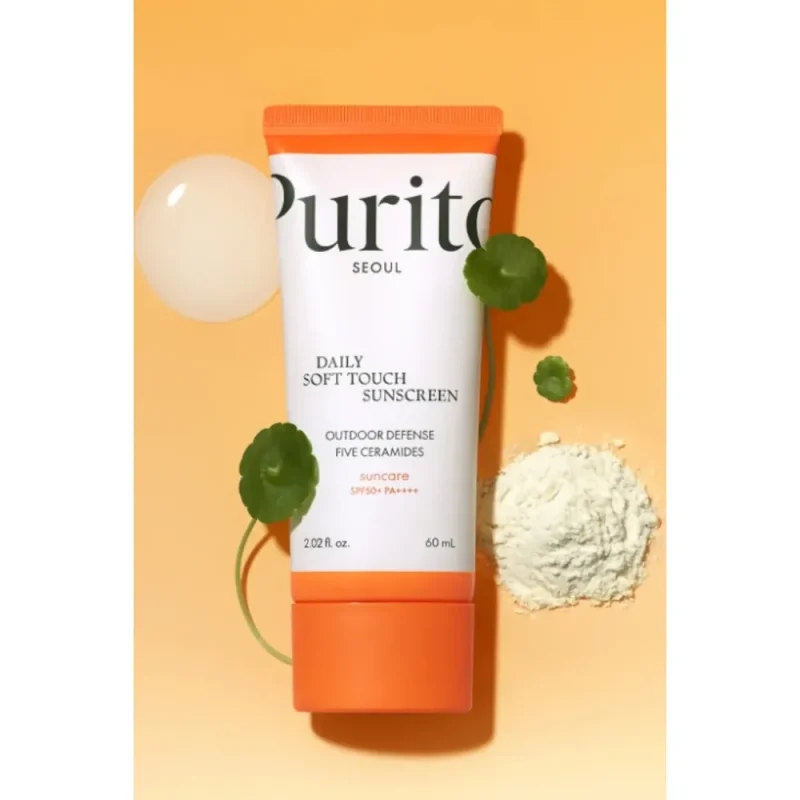 ضدآفتاب پوریتو مدل Daily Soft Touch حجم 60میل - Image 8