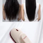 برس بخار و ماساژور پوست سر موئو مدل Hair Steamer Pro - Image 6