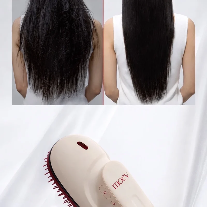 برس بخار و ماساژور پوست سر موئو مدل Hair Steamer Pro - Image 6
