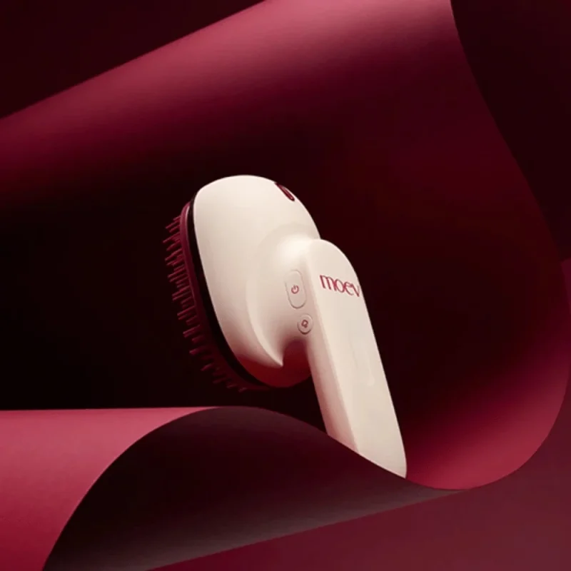 برس بخار و ماساژور پوست سر موئو مدل Hair Steamer Pro - Image 3