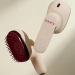 برس بخار و ماساژور پوست سر موئو مدل Hair Steamer Pro - Image 2